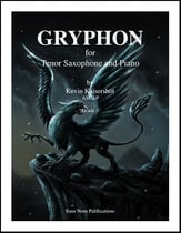 Gryphon Tenor Saxophone and Piano cover